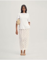 Oxford - Kelly Cotton Skirt