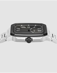 Fossil - Crosby Silver Tone Analogue Watch