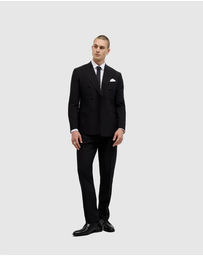Politix - Elijah Double Breasted Tailored Jacket