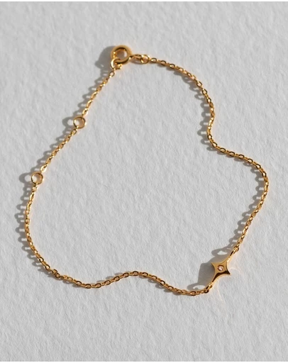 SAINT VALENTINE - Starburst Bracelet - Gold