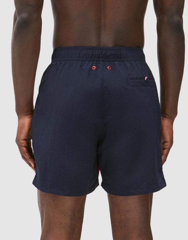 Tommy Hilfiger - Medium Diagonal Swim Shorts