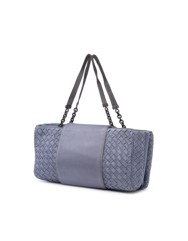 Pre-Loved by Azura Reborn - Pre-Loved bottega veneta Clip Shoulder Bag