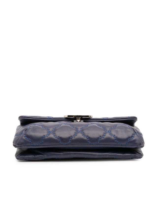 Pre-Loved by Azura Reborn - Pre-Loved Mini Double Stitch Hamptons Flap