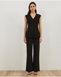 Atmos&Here - Remi Cap Sleeve Vest
