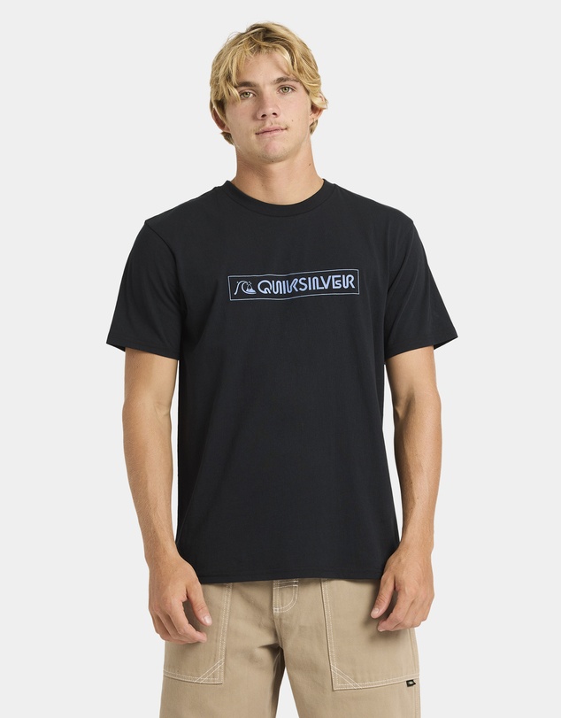 Quiksilver - Mens Qs Box T-Shirt