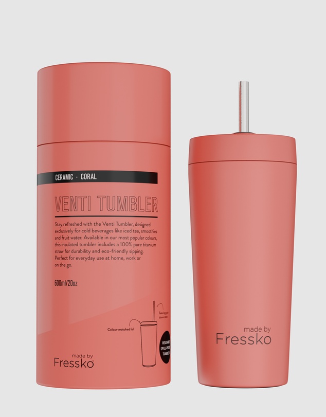 Fressko - Venti Ceramic Lined 20oz Tumbler