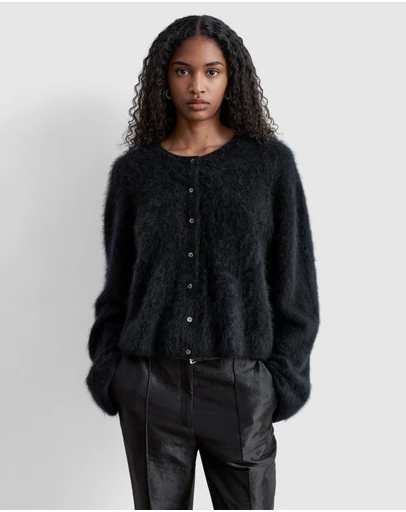 & Other Stories - Knitted Cashmere Cardigan