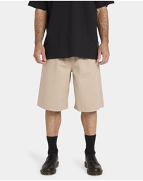 Volcom - Mens Chillow Pleat Walkshorts