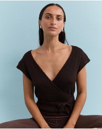 Pinky & Kamal - Wrap Vest