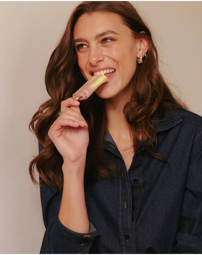 IDA+S - Daphne Dark Denim Button Down Top