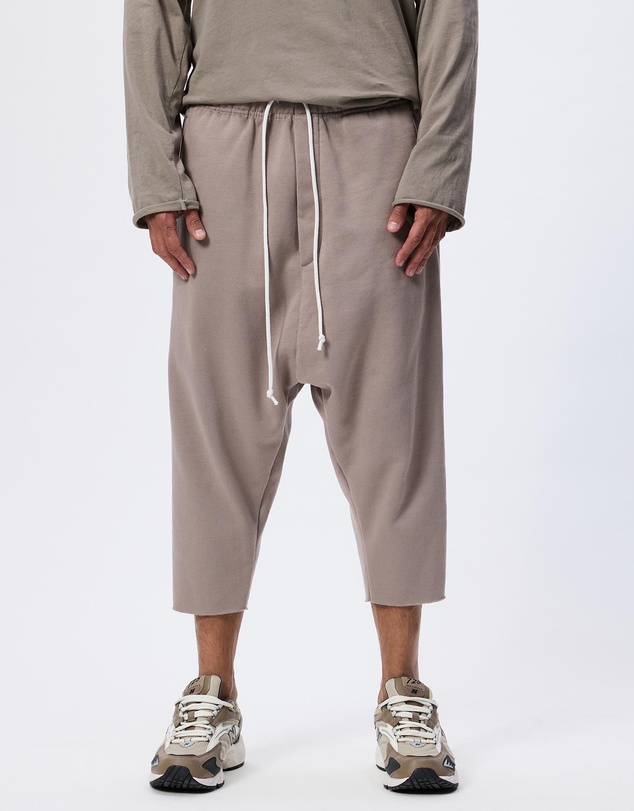 Surrounded By Ghosts - The Jade Low Crotch Fleece Drawstring Shorts