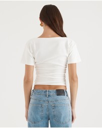 Madison The Label - Oxford Top