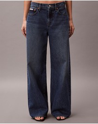 Calvin Klein Jeans - Wide Leg Jeans