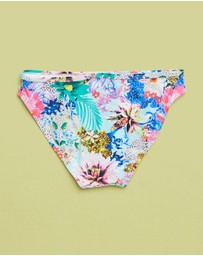 Bluesalt Beachwear - Glamour Amazon Rash Top and Matching Ruched Bikini - Teens