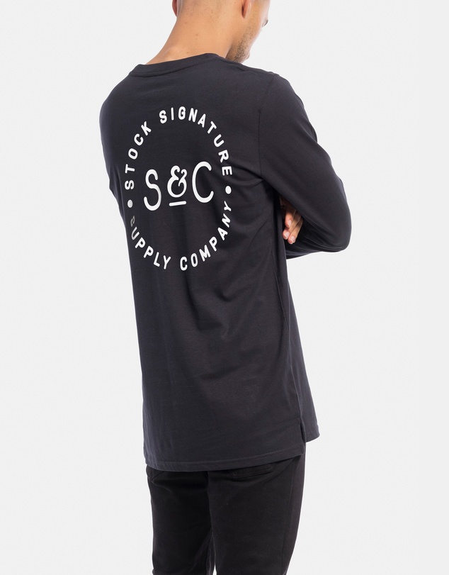 Stock & Co. - Stamped Signet Long Sleeve Tee