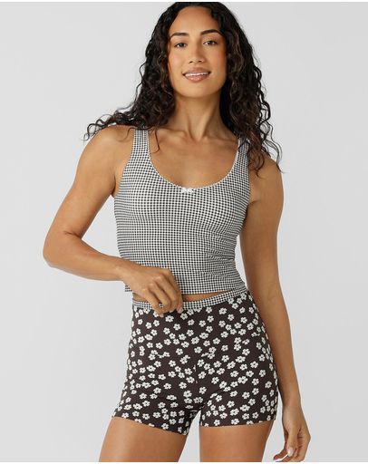 Volcano Gingham