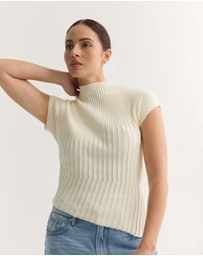 Oxford - Penelope Knit Top