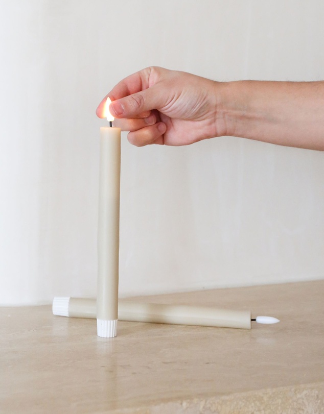 DESIGNSTUFF - VIAH LED Candle (Set of 2)