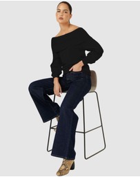 SACHA DRAKE - Andrena Knit Top
