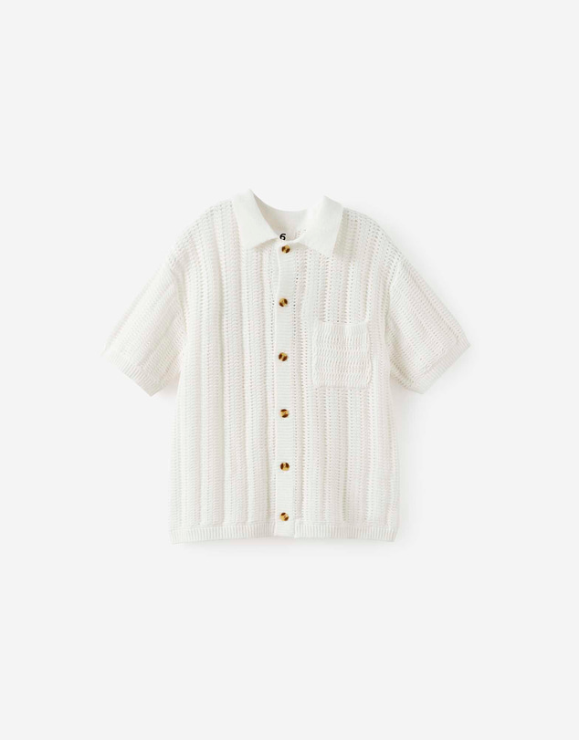 Cotton On Kids - Resort Knitted Shirt