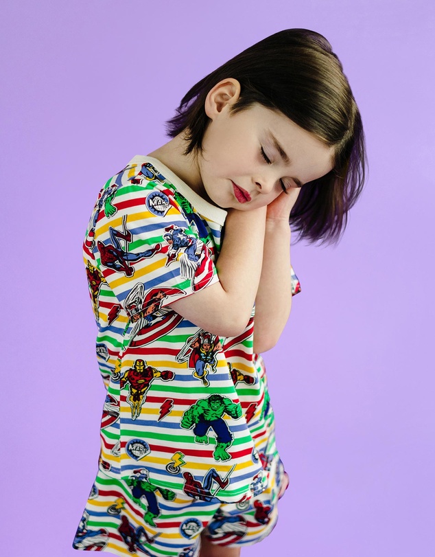 Rock Your Kid - Marvel Pyjama Set - Kids-Teens