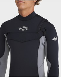 Billabong - Mens 3/2mm Absolute Natural Chest Zip Wetsuit
