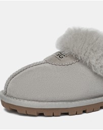 EVERAU - Australian Shepherd Ugg Waffle Slipper Sheepskin Upper House Shoes