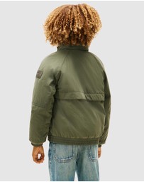 Tommy Hilfiger - Colourblock Fleece-Lined Windbreaker - Kids