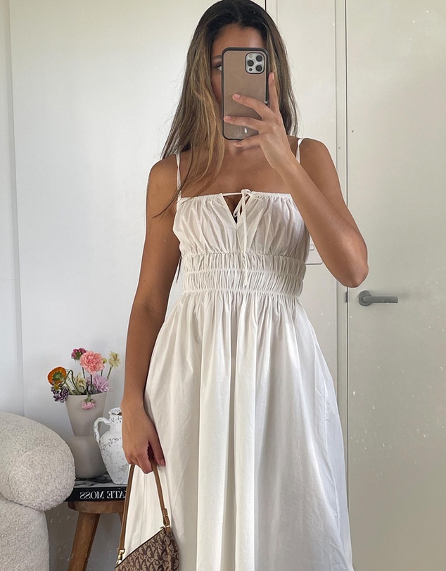 Dazie - She's A Keeper Midi Dress