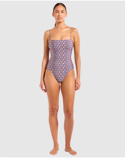 JETS - Kaleidoscope Minimal Tank One Piece