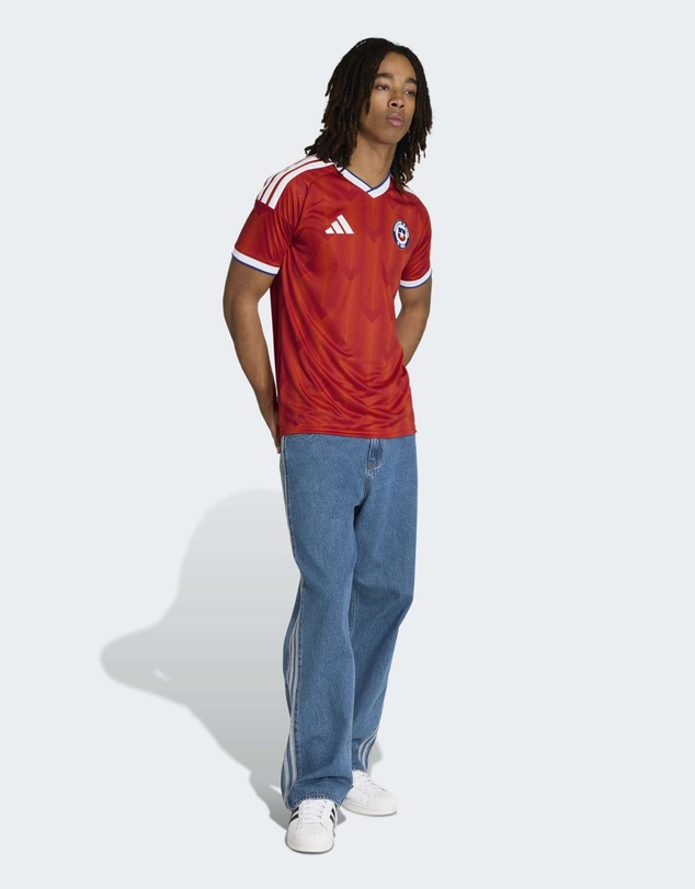 adidas Performance - Chile 26 Home Football Jersey Mens
