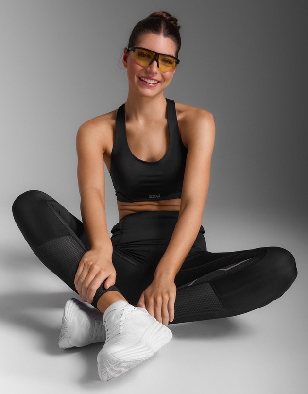 2XU - Aero Mesh Medium Impact Bra
