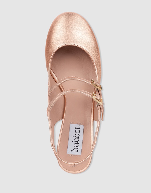 Habbot - Poli Sling Back Heels