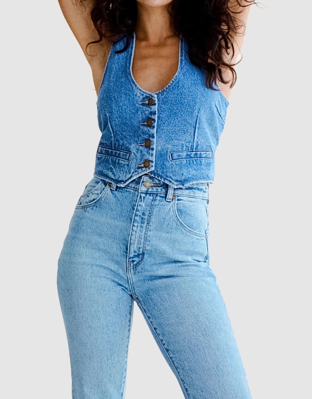 Rolla's - Phoebe Tonkin X Rolla's Dallas Vest