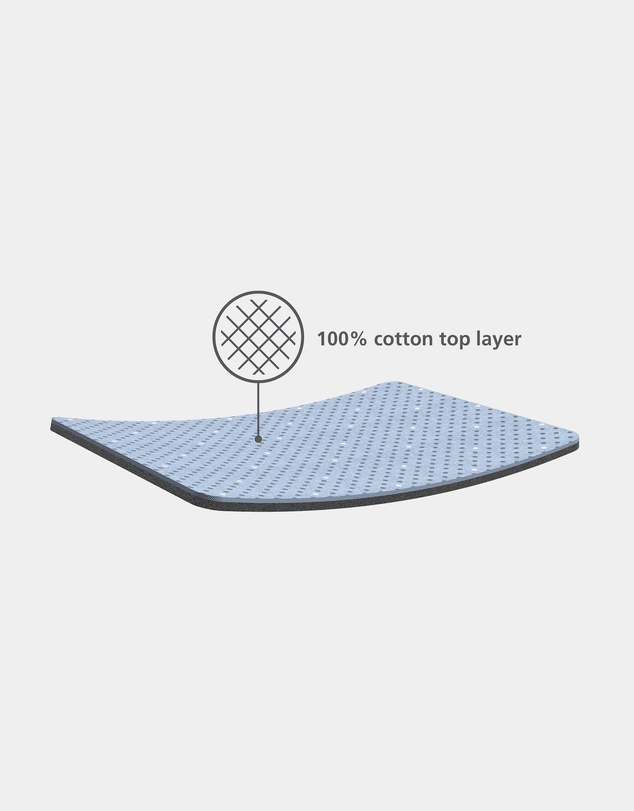 Joseph Joseph - Glide Replacement Ironing Board Cover (130 x 38 cm) (Grey)