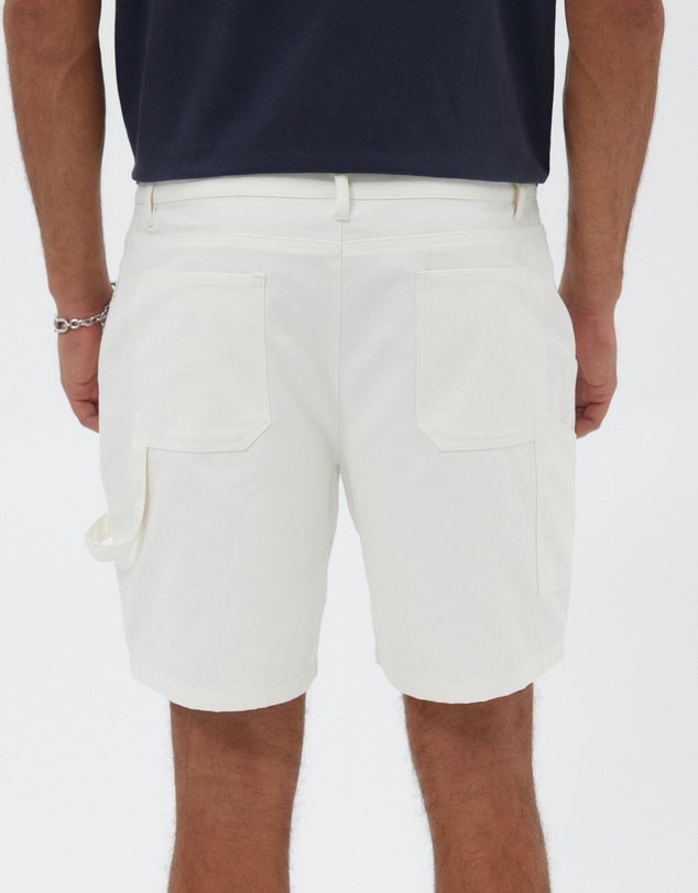 AERE - Herringbone Carpenter Shorts