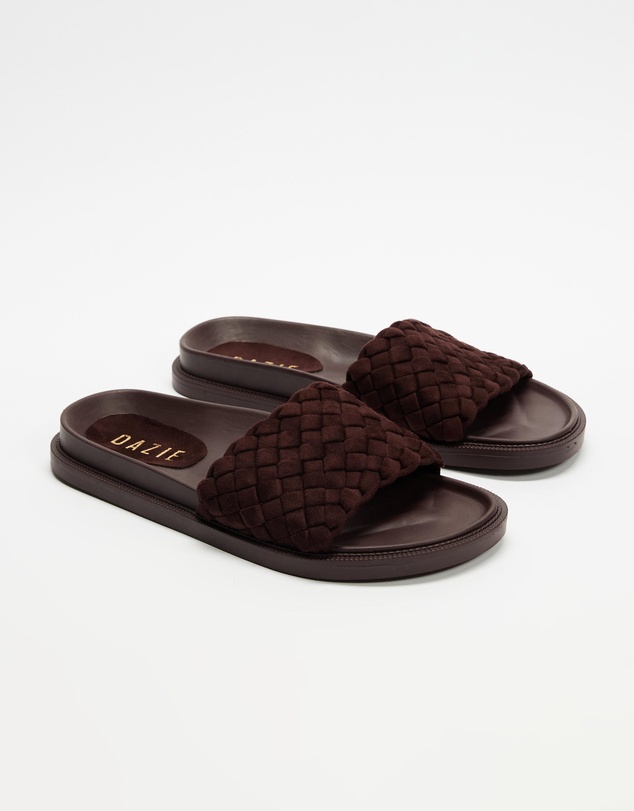 Dazie - Kim Woven Slides