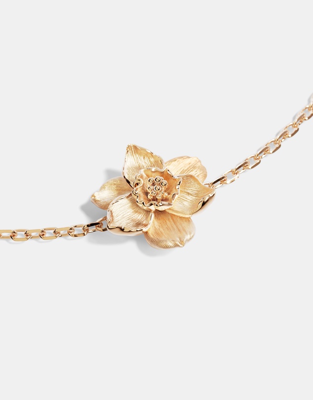 By Charlotte - Birth Flower Bracelet - Peony November