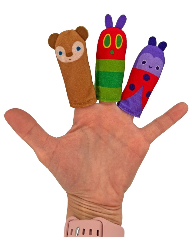 The Very Hungry Caterpillar - VHC Busy Felt Activity Toy
