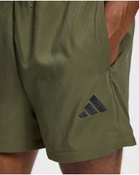 adidas Sportswear - 5in Essentials Three Stripes Chelsea Shorts