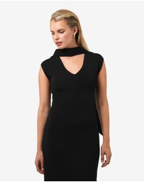 Forcast - Byron Scarf Knit Dress