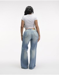 Cotton On - Curvy Stretch Wide Jean