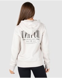 UNIT - UNIT Loft Ladies Pullover Hoodie
