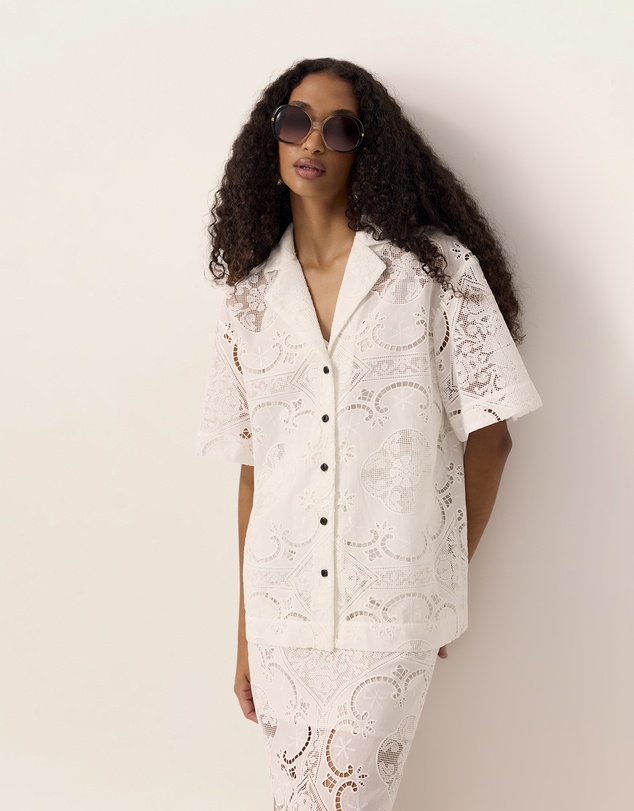 MOS The Label - Lotus Shirt