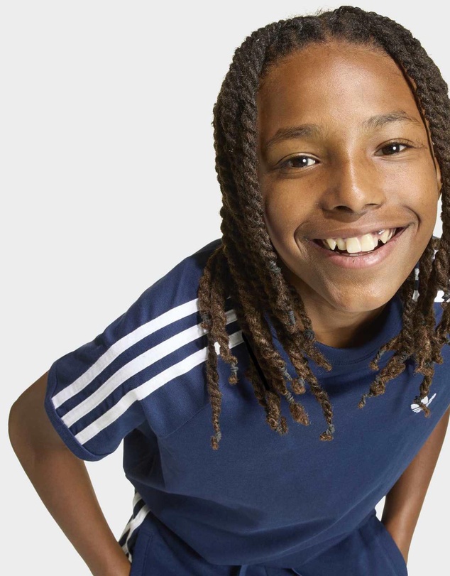 adidas Originals - 3-Stripes Tee - Teens