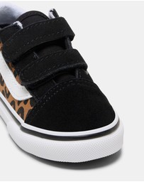 Vans - Old Skool V Leopard Infant