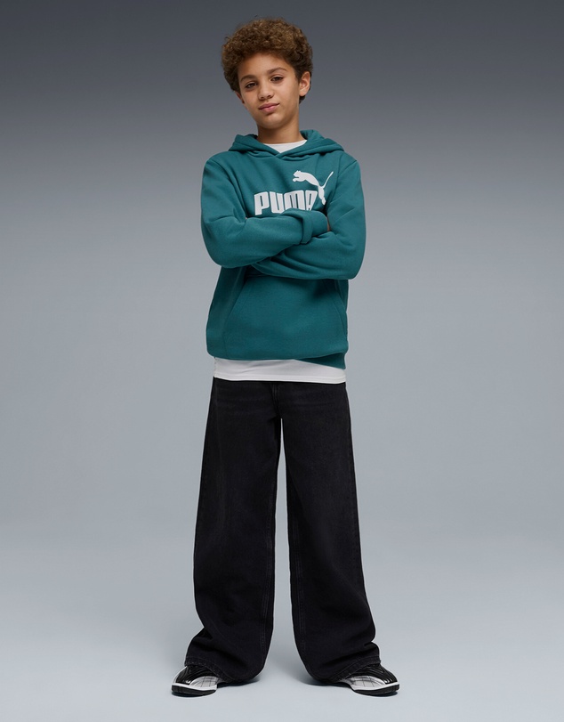 Puma - ESS No. 1 Logo Fleece Hoodie - Boys