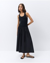 UNISON - Splice Maxi Dress