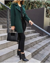 Belle & Bloom - Ex-Boyfriend Wool Blend Coat