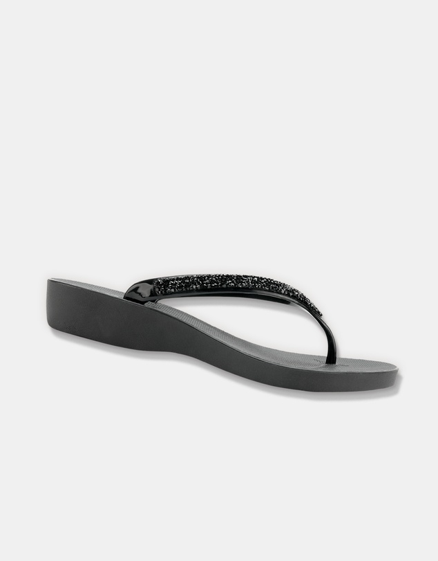 Holster - Honolulu Wedge Sandals - Black - Womens